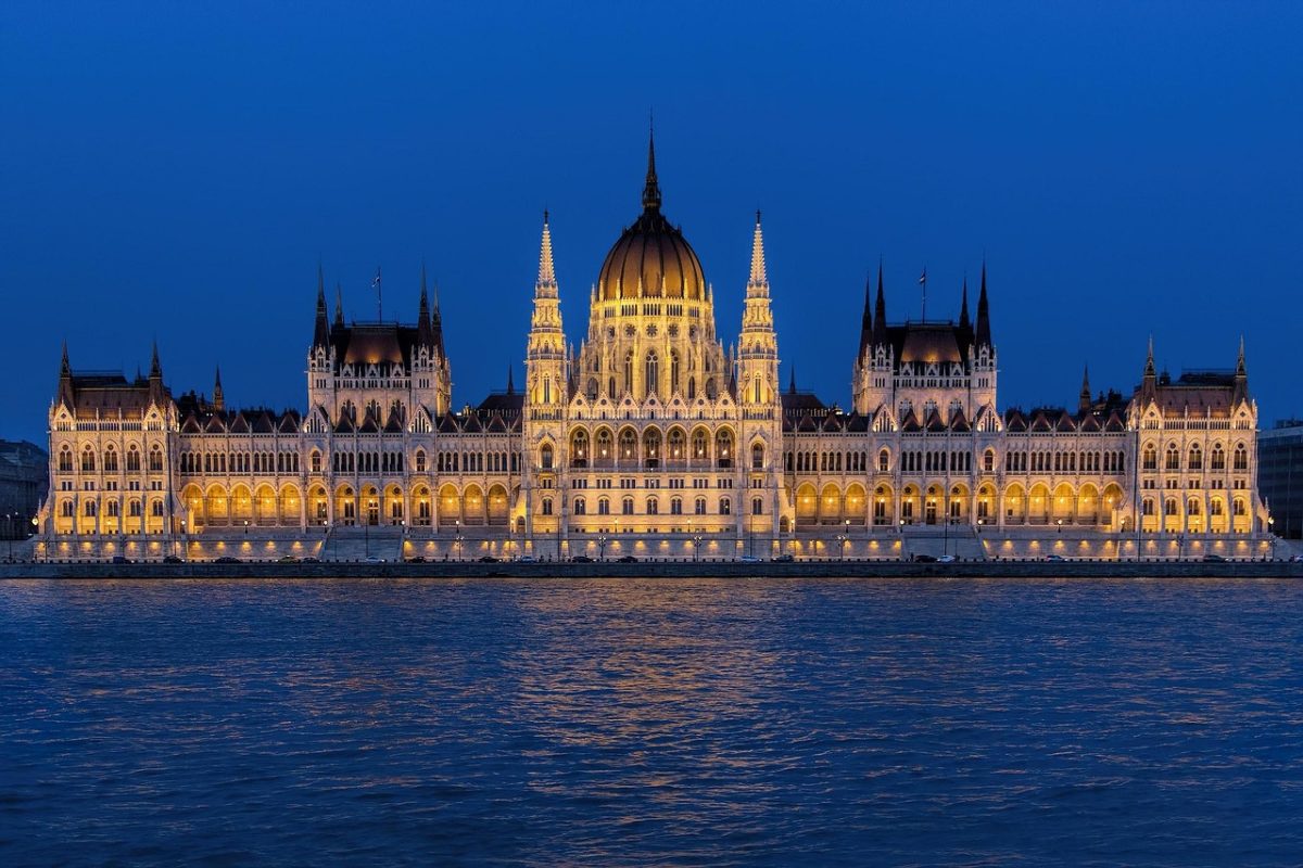 Budapešť zpáteční letenky za 658 Kč