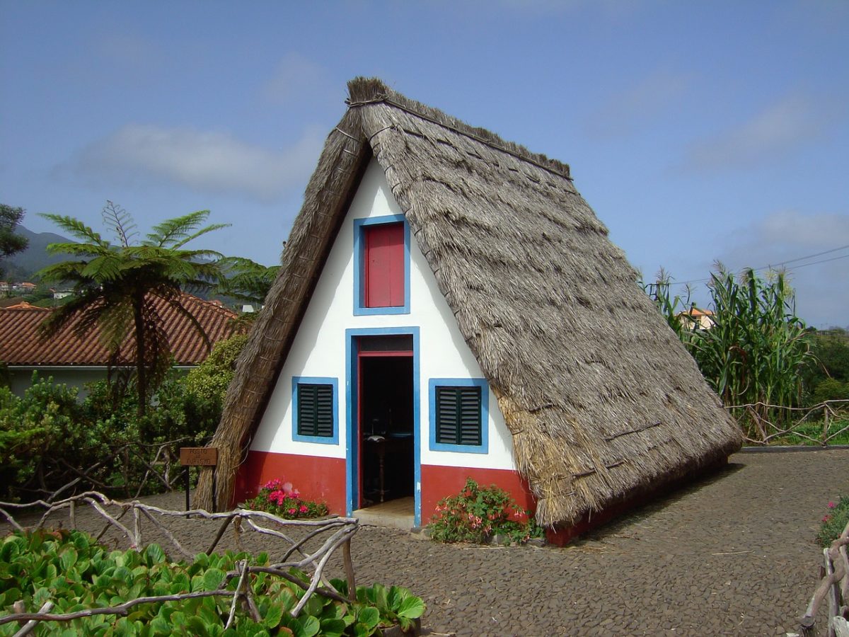 Madeira zpáteční letenky za 4.690 Kč