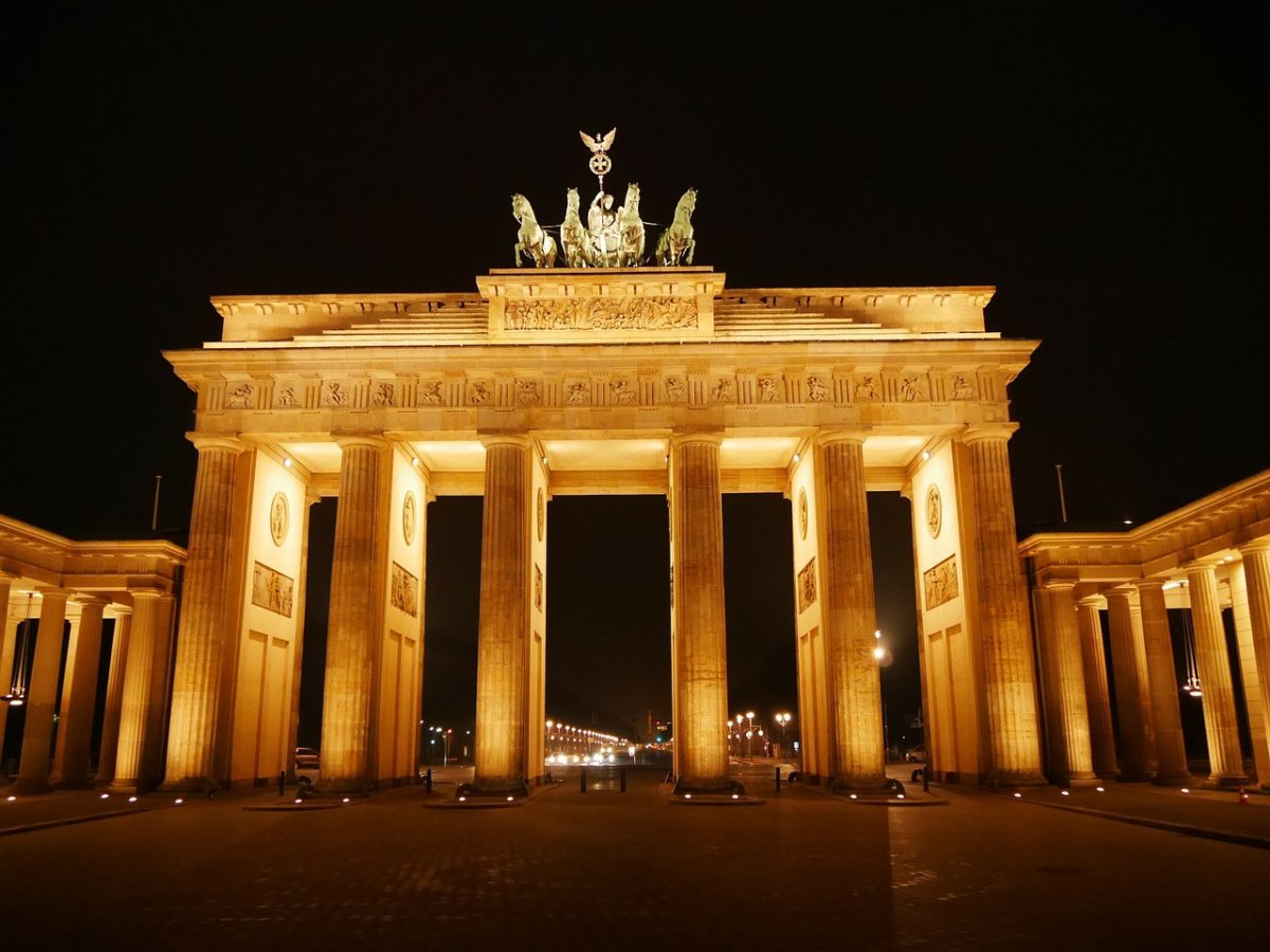 Berlín zpáteční letenky za 258 Kč