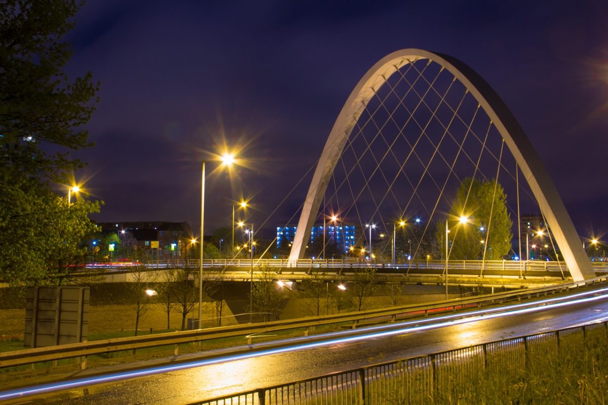 Manchester zpáteční letenky za 878 Kč