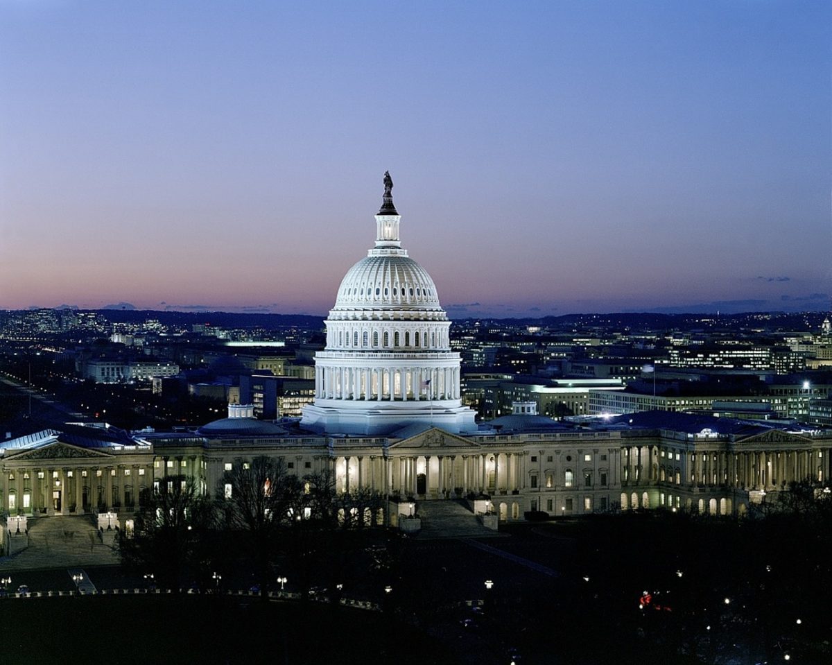 Washington zpáteční letenky za 10.990 Kč