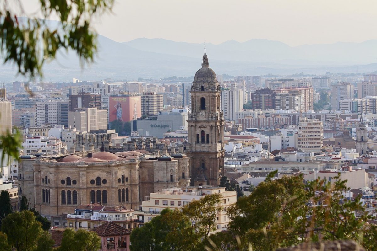 Málaga zpáteční letenky za 1.590 Kč