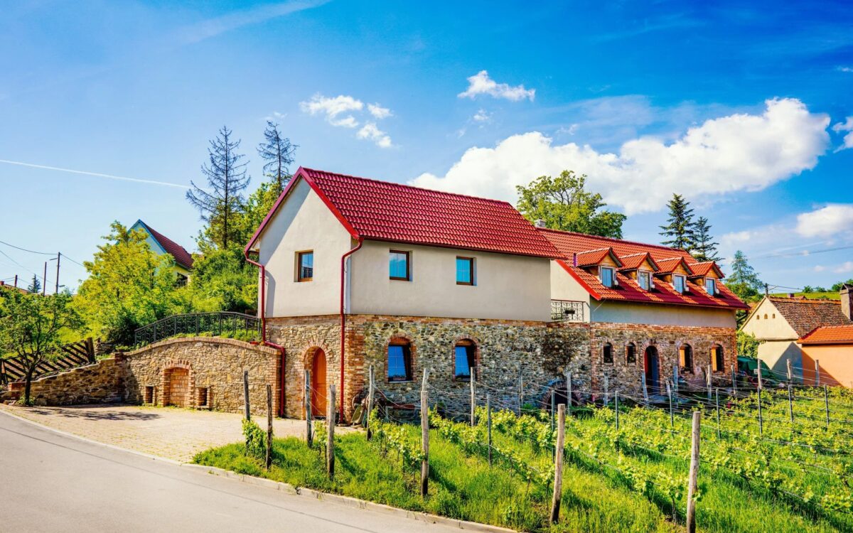 Sleva 32% – Vinařský pobyt u Znojma ve Vinařství Lintner s řízenou degustací a občerstvením pro 2 osoby od 2.990 Kč