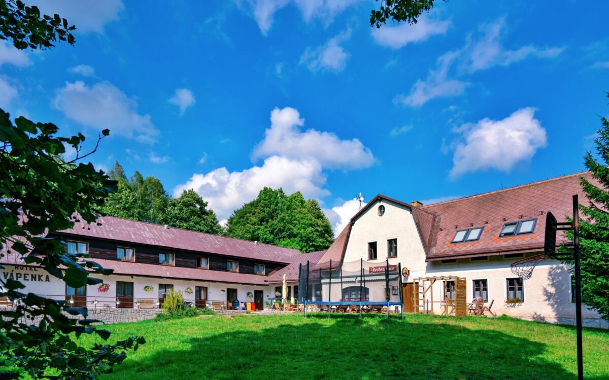 Sleva 38% – Krkonoše s wellness a polopenzí pro 2 osoby od 1.990 Kč