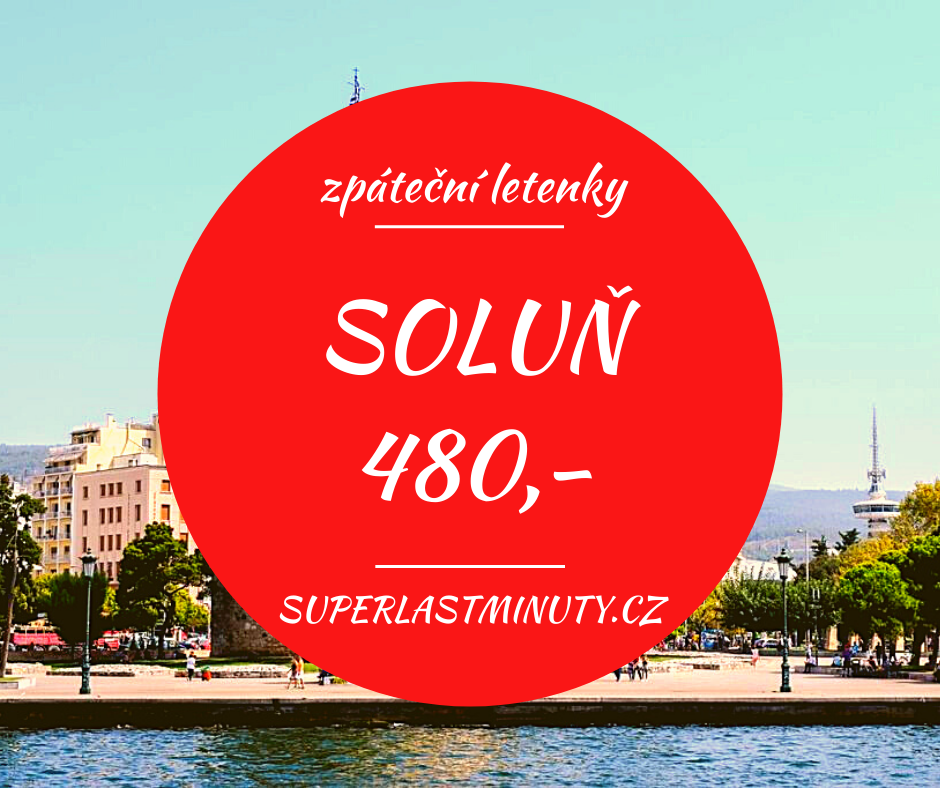 Akční letenky – Soluň od 480 Kč