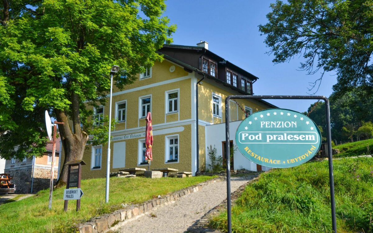 Šumava s polopenzí pro 2 osoby od 2.499 Kč