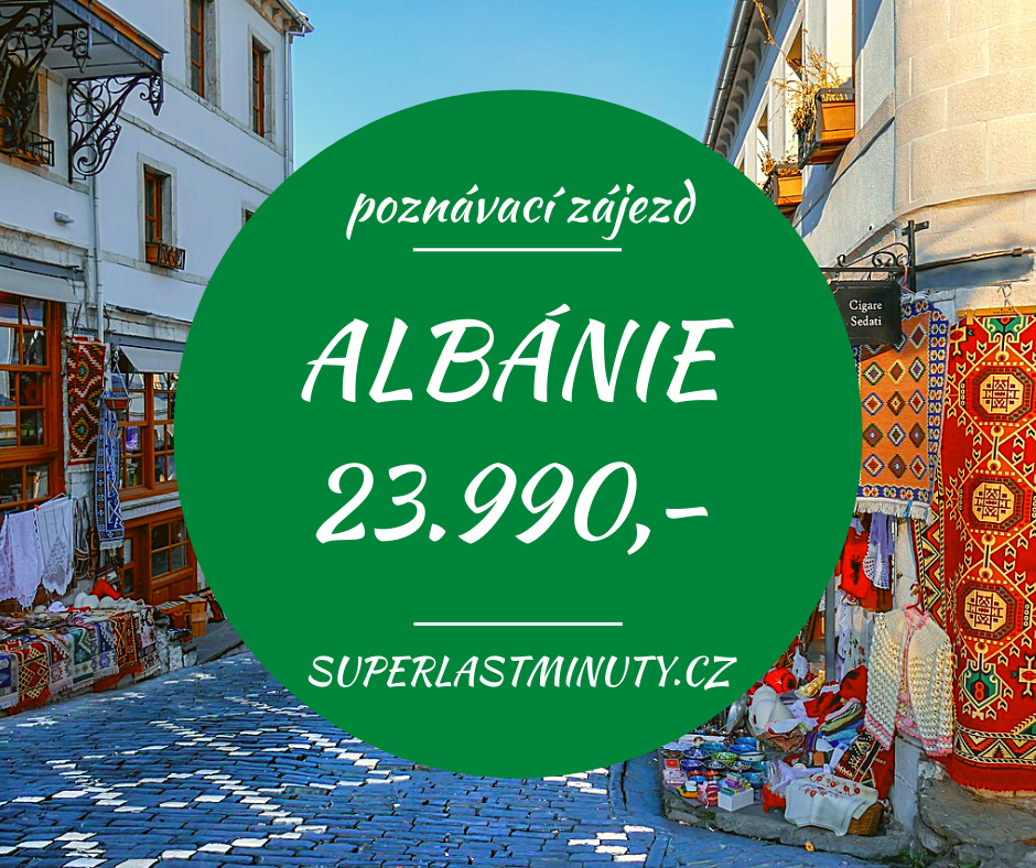 To nejlepší z Albánie + MAKEDONIE + NÁRODNÍ PARK THETHI za 23.990 Kč