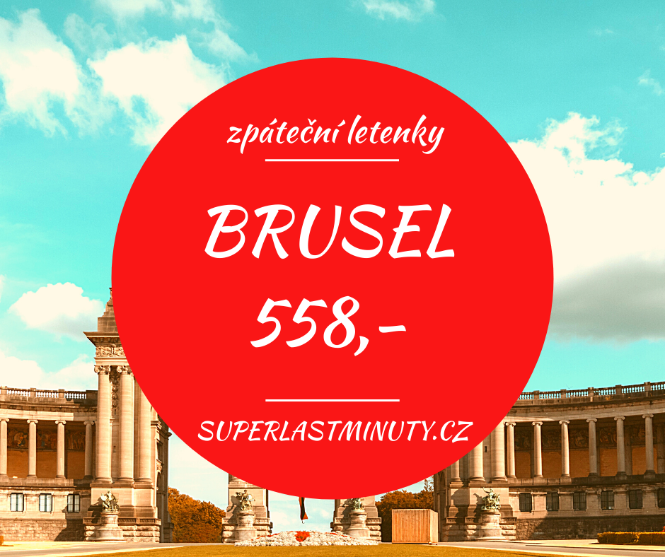 Akční letenky – Belgie od 558 Kč