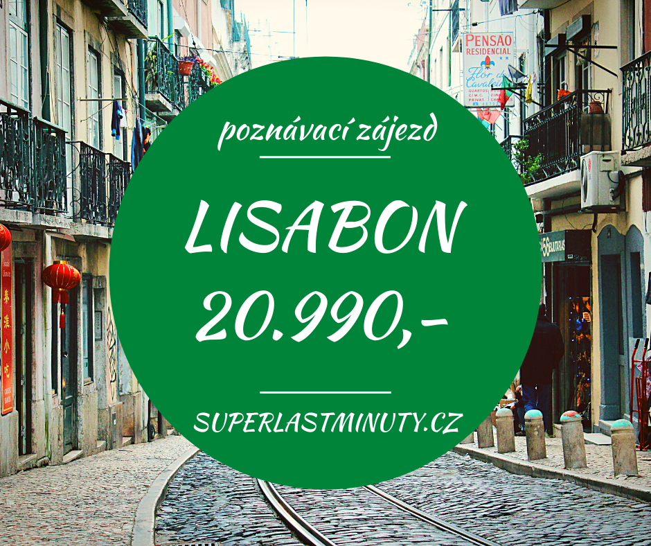 To nejlepší z Lisabonu + SINTRA + KLENOTY TEMPLÁŘŮ za 20.990 Kč