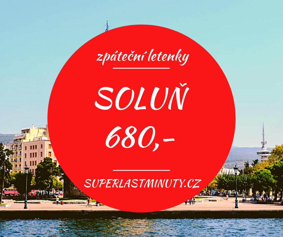 Akční letenky – Soluň od 680 Kč