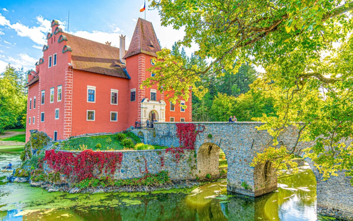 Česká Kanada s polopenzí pro 2 osoby od 2.199 Kč