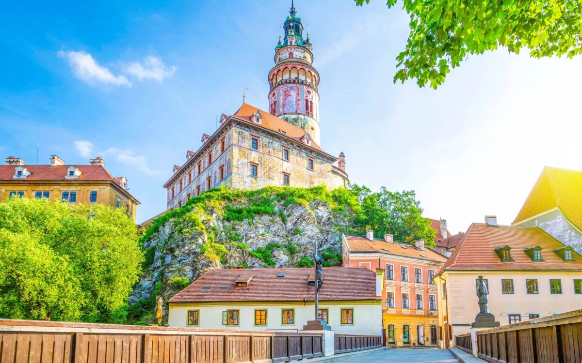 Český Krumlov se snídaní pro 2 osoby od 3.090 Kč