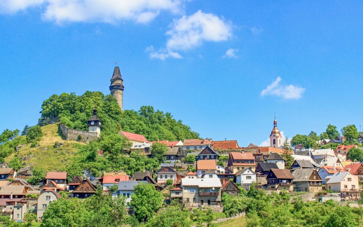 Štramberk s pivní koupelí a polopenzí pro 2 osoby od 4.630 Kč