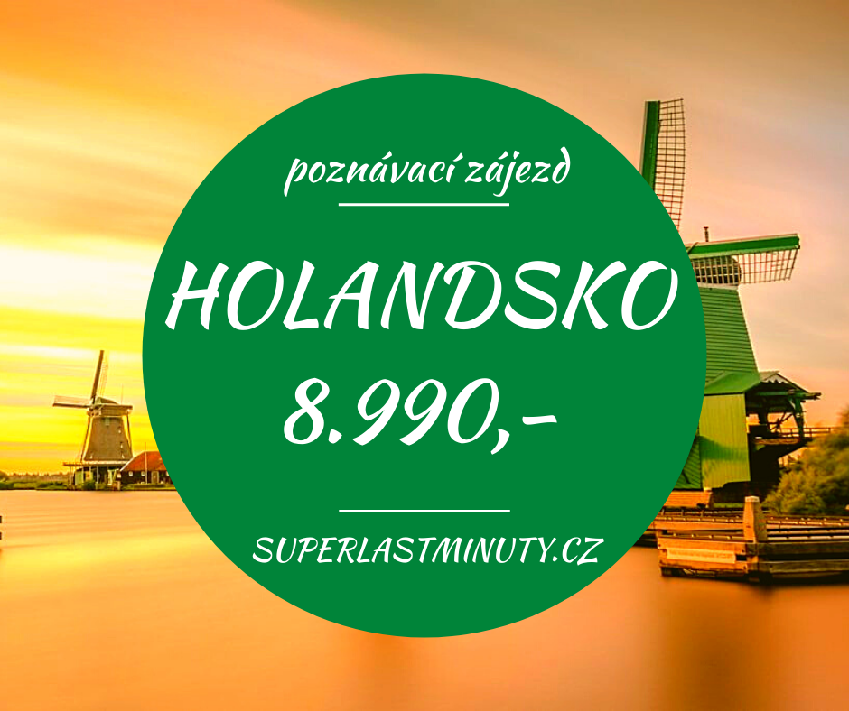 To nejlepší z Holandska za 8.990 Kč