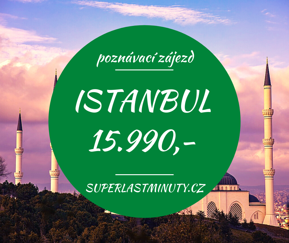 To nejlepší z Istanbulu + PRINCOVY OSTROVY + BURSA za 15.990 Kč