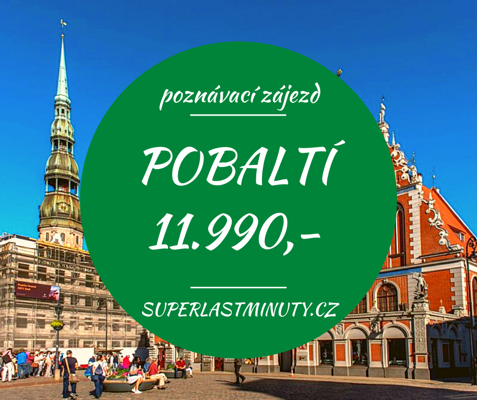 To nejlepší z Pobaltí za 11.990 Kč