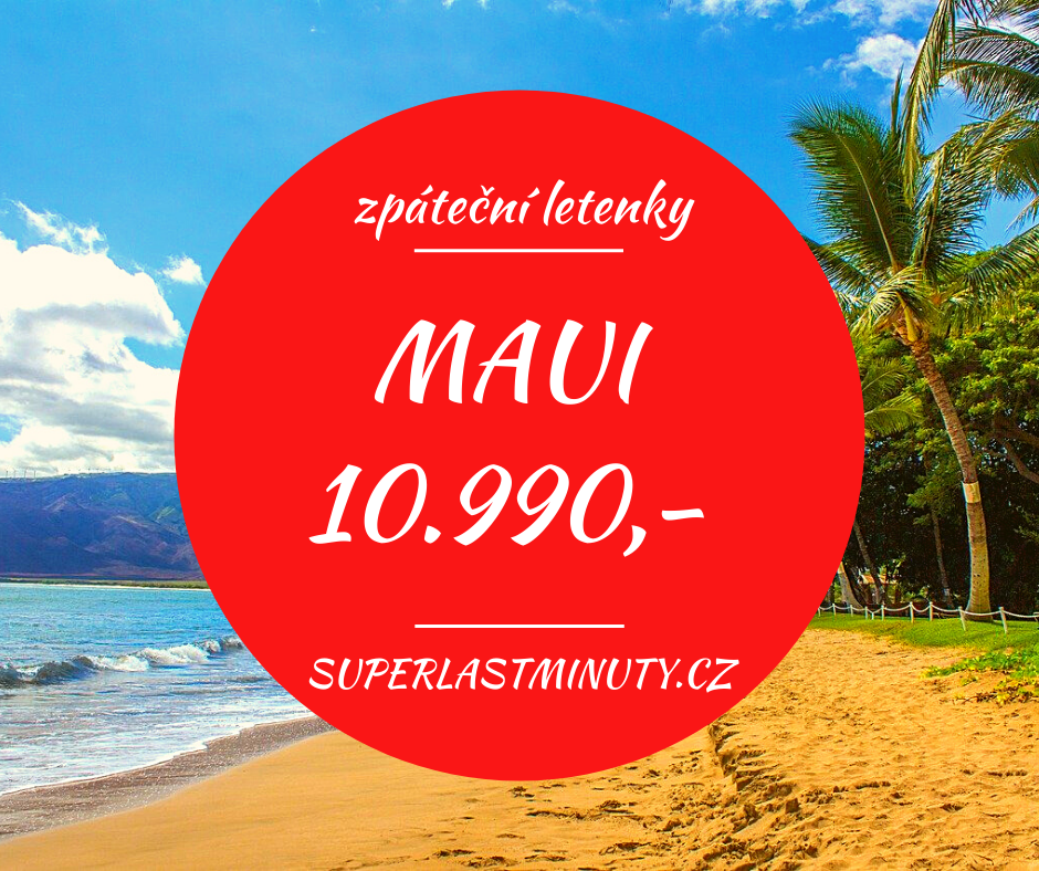 Akční letenky – Havaj od 10.990 Kč