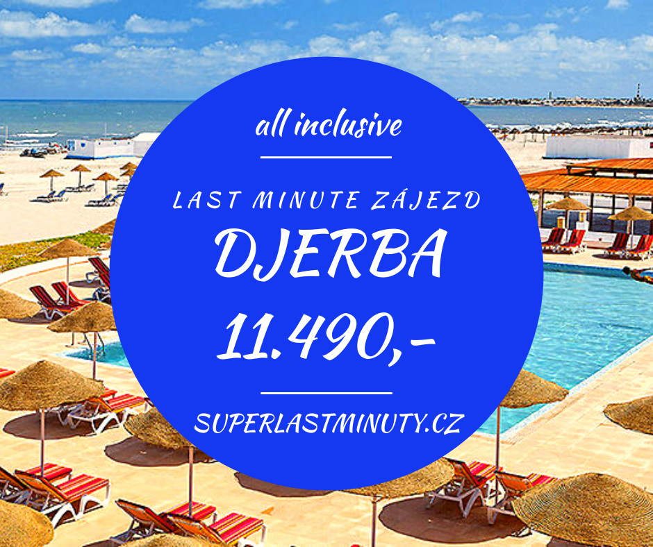Sleva 34% – Tunisko, all inclusive, 7 dní za 11.490 Kč