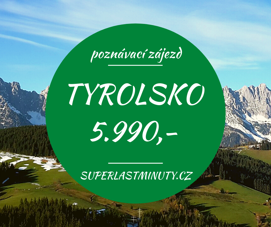 To nejlepší z Tyrolska + KRIMMLERSKÉ VODOPÁDY + MUZEUM SWAROWSKI za 5.990 Kč