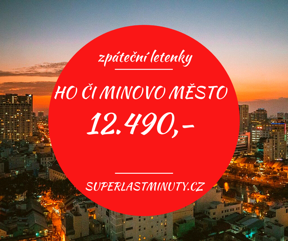 Akční letenky – Vietnam od 12.490 Kč