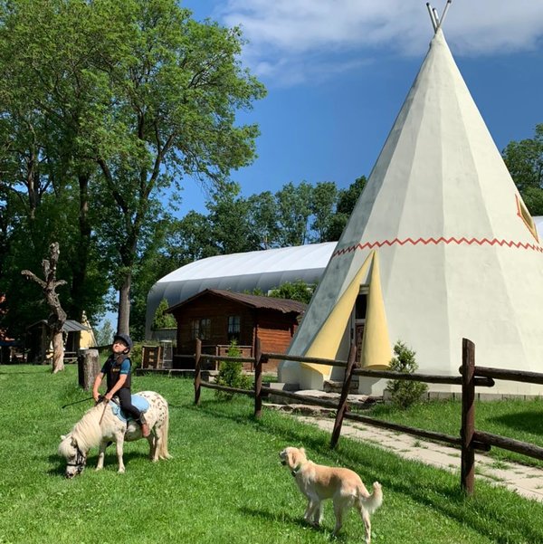 Indiánské dobrodružství v TeePee – třídenní rodinný odpočinek