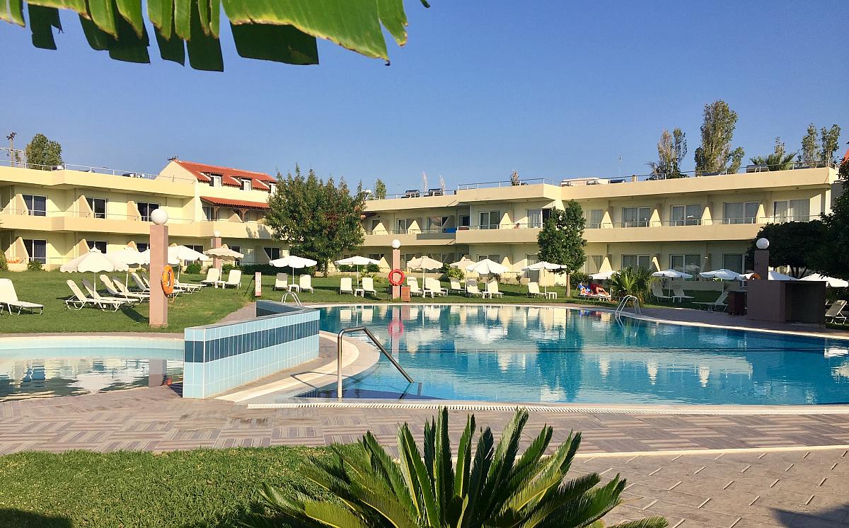 V létě na Rhodos na osm dní s polopenzí jen za 12.480 Kč