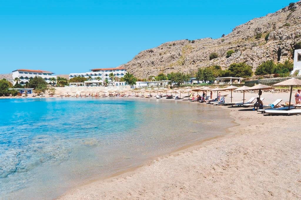 Rhodos na osm dní s all inclusive jen za 11.980 Kč
