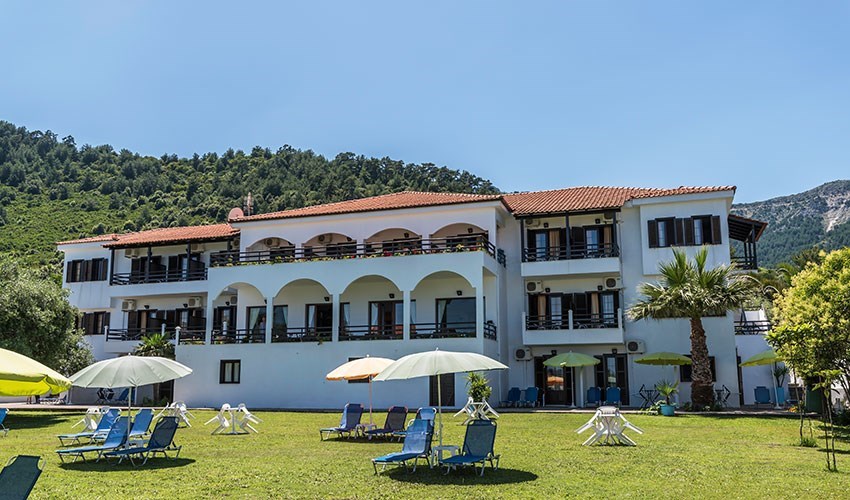Thassos na osm dní s polopenzí jen za 10.590 Kč