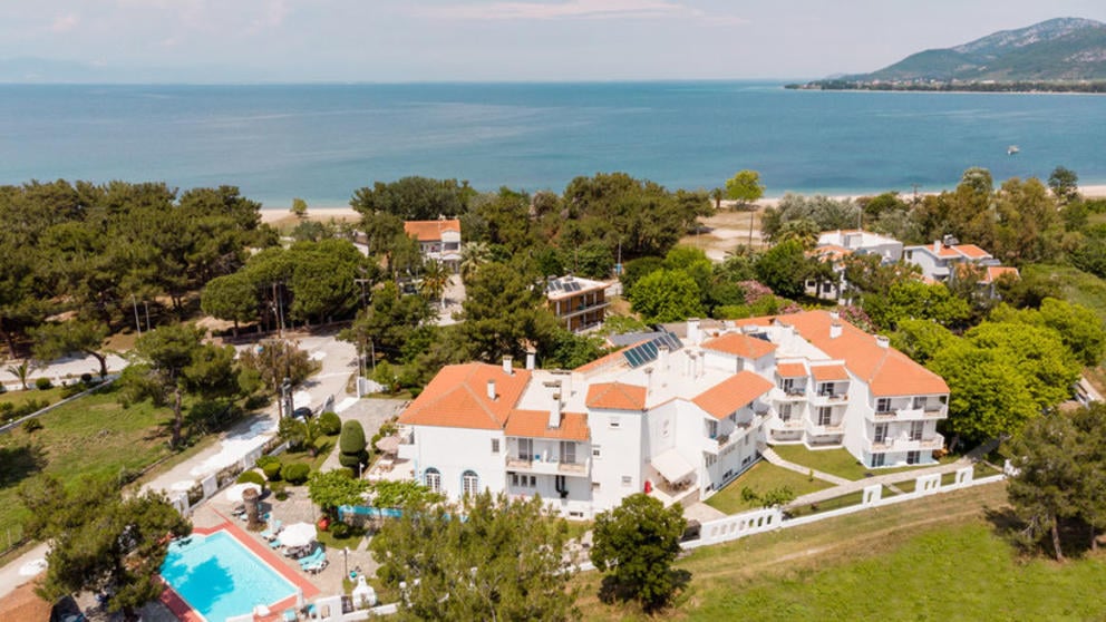 Thassos na osm dní s polopenzí jen za 10.990 Kč