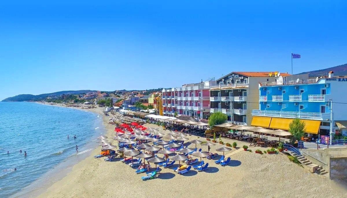 Thassos na osm dní s polopenzí jen za 10.390 Kč