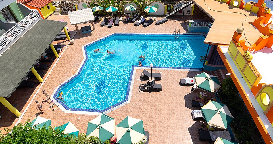 Rhodos na osm dní s polopenzí jen za 14.390 Kč