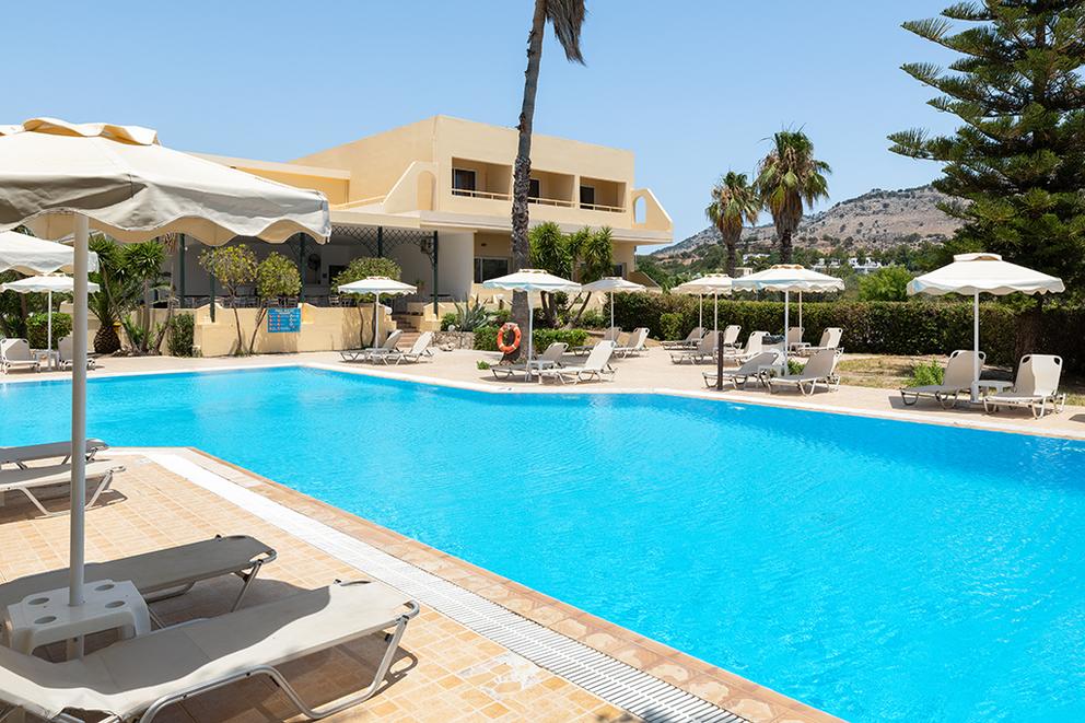 Rhodos na osm dní s all inclusive jen za 12.780 Kč