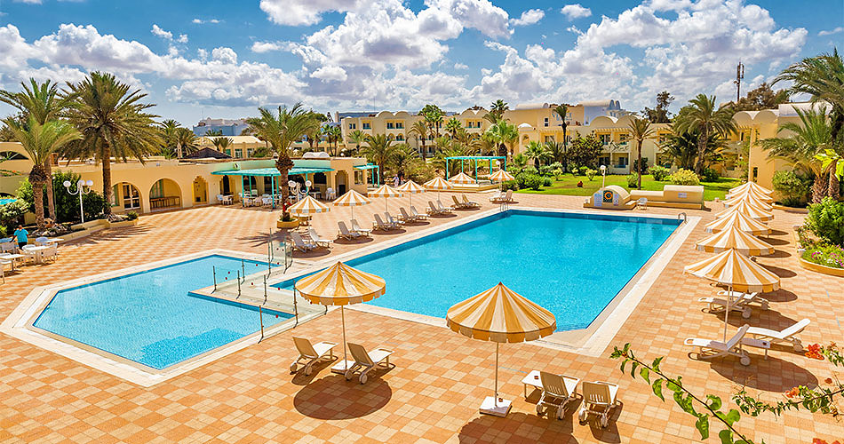 Djerba na osm dní s all inclusive jen za 10.490 Kč