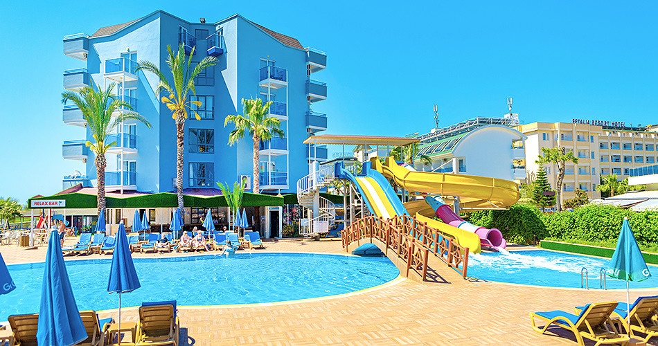 Turecko na osm s all inclusive jen za 8.950 Kč