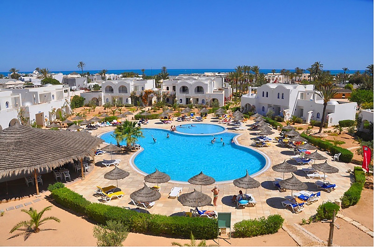 Djerba na osm dní s all inclusive jen za 11.990 Kč