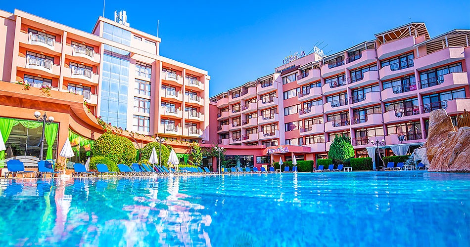 Bulharsko na osm dní s all inclusive jen za 11.390 Kč