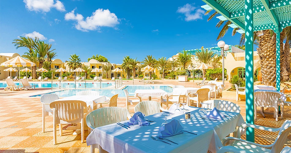 Djerba na osm dní s all inclusive jen za 8.290 Kč