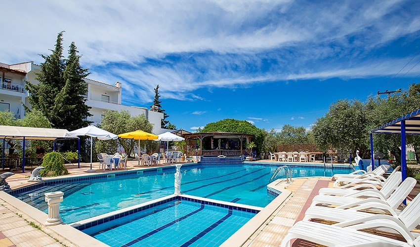 Thassos na osm dní s polopenzí jen za 8.590 Kč