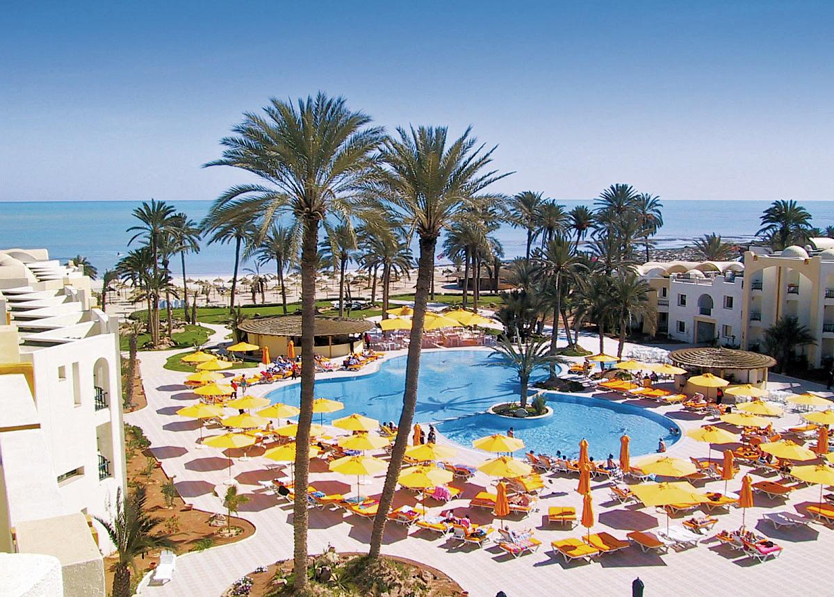 Djerba na osm dní s all inclusive jen za 8.990 Kč