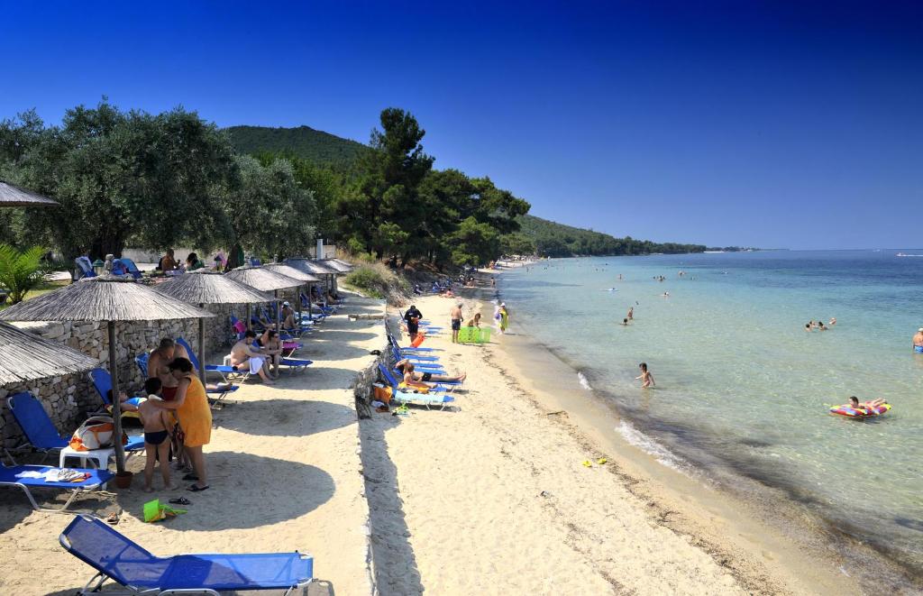 Thassos na osm dní s polopenzí jen za 9.490 Kč