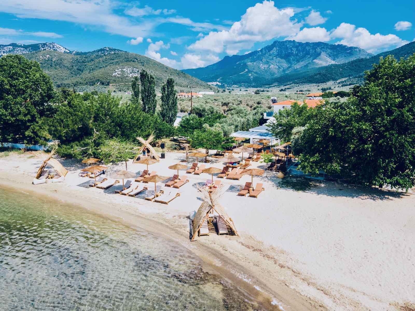 Thassos na osm dní s polopenzí jen za 6.990 Kč