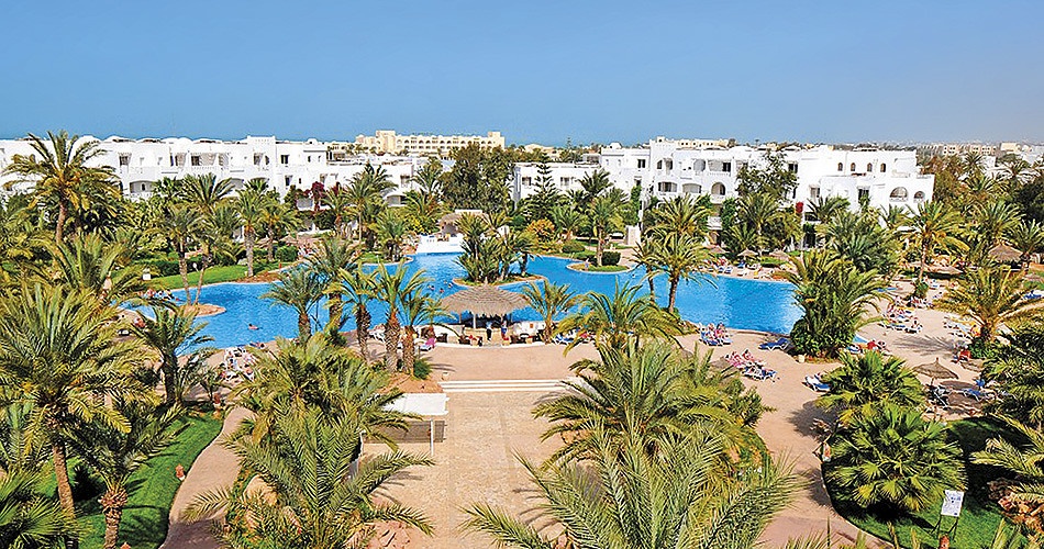Djerba na osm dní s all inclusive jen za 12.990 Kč