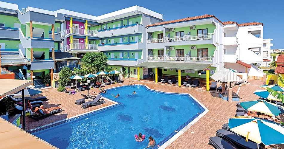 Rhodos na osm dní s polopenzí jen za 14.290 Kč