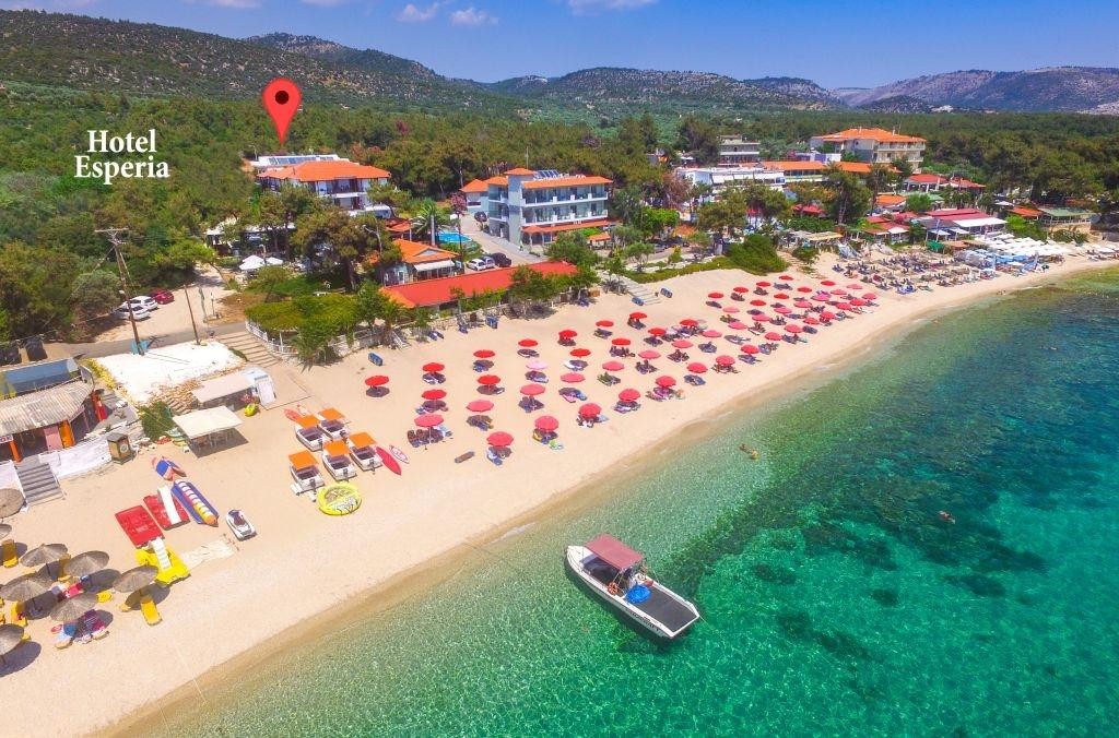 Thassos na osm dní s polopenzí jen za 10.990 Kč