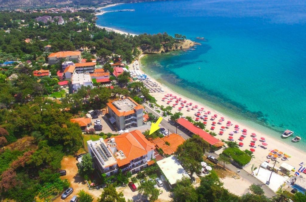 Thassos na osm dní s polopenzí jen za 11.290 Kč