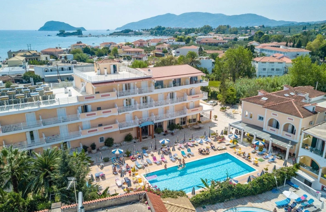 Zakynthos na osm dní s all inclusive jen za 11.290 Kč