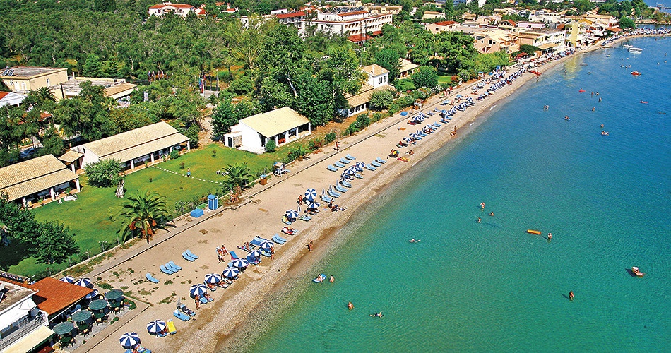 Korfu na osm dní s polopenzí jen za 12.390 Kč