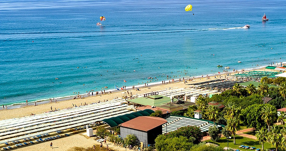 Turecko na osm dní s all inclusive jen za 13.490 Kč