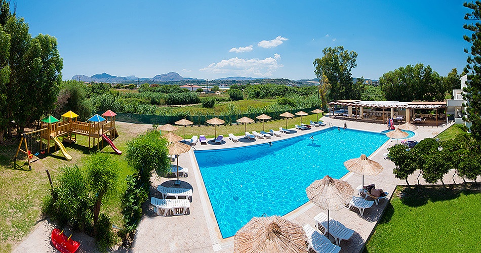 Rhodos na osm dní s all inclusive jen za 6.990 Kč