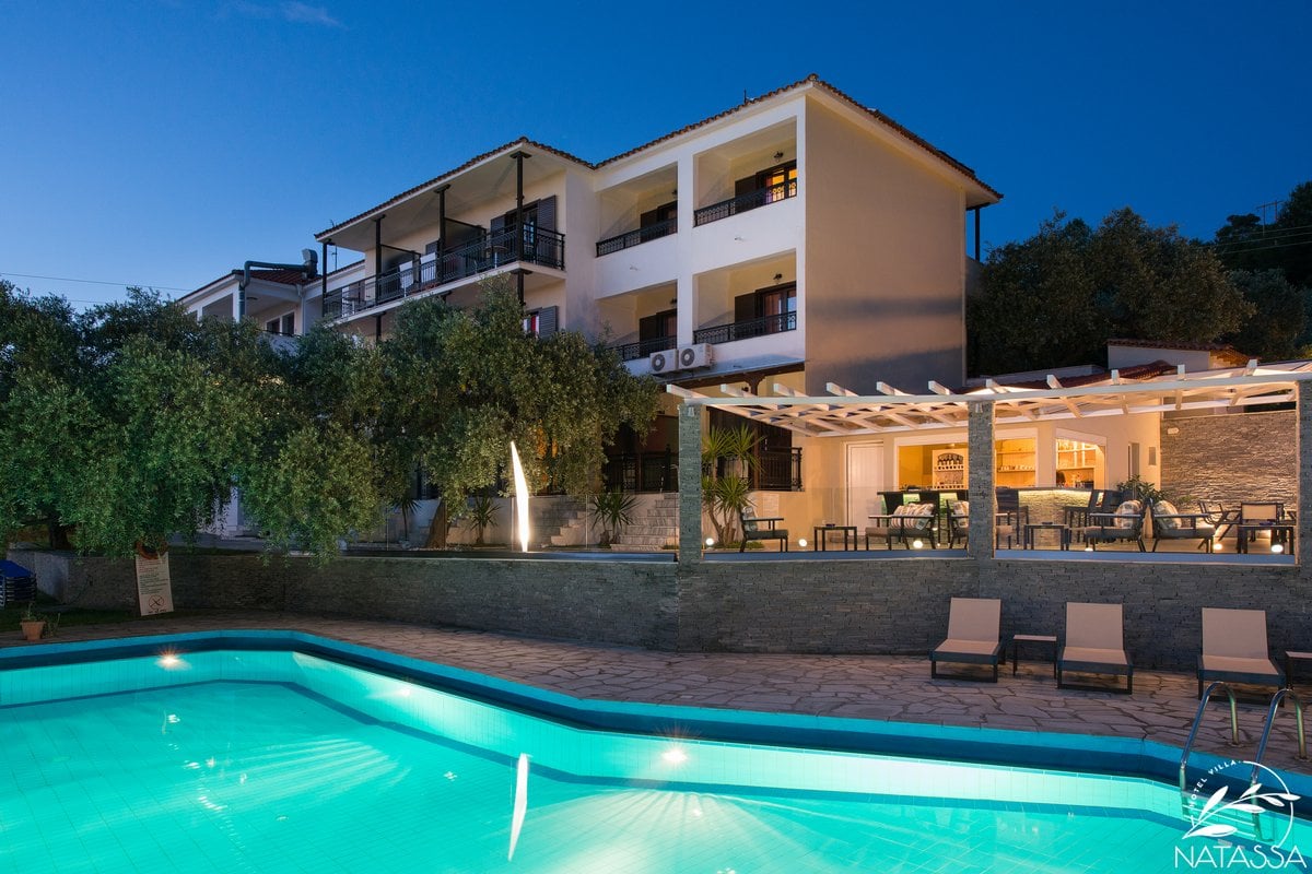 Thassos na osm dní s polopenzí jen za 11.290 Kč